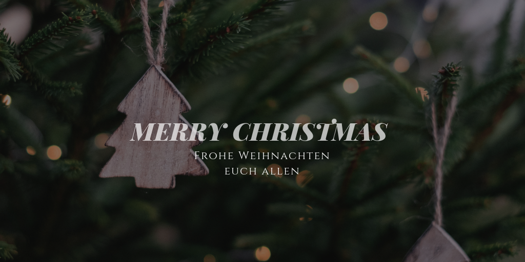 FROHE WEIHNACHTEN!